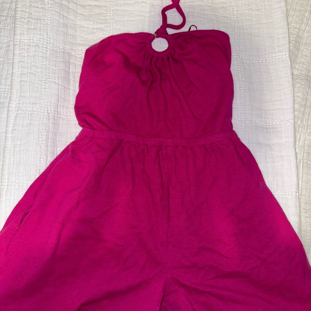 Women’s Pink Romper